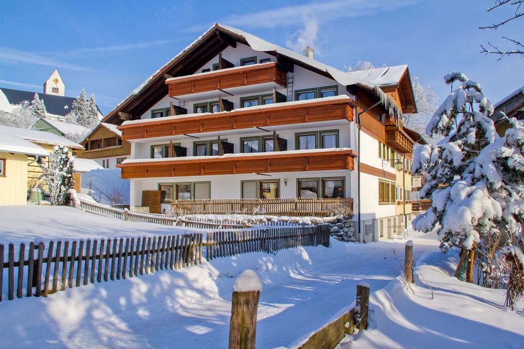 Hotel Gasthof Rose Oy-Mittelberg Exterior foto